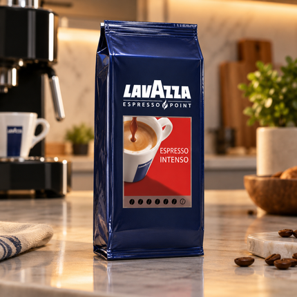 Lavazza Espresso Forte e Deciso Espresso Point Kapseln für kräftigen Espresso mit dichter Crema