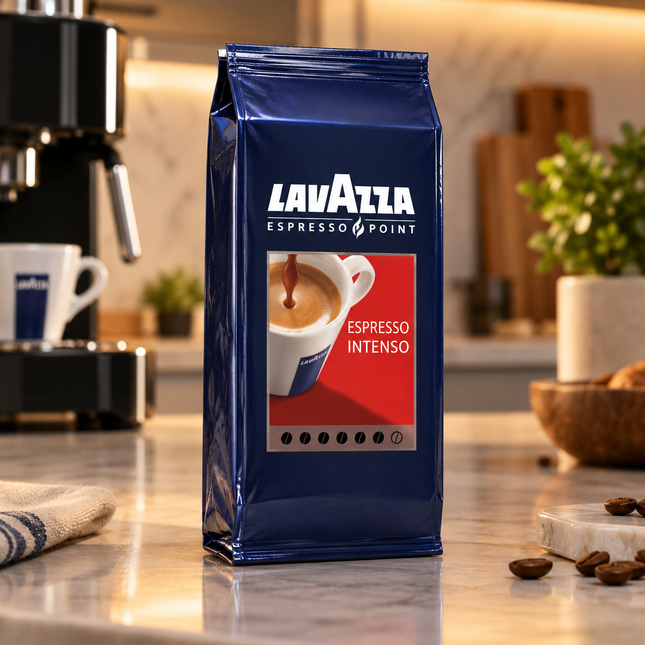 Lavazza Espresso Forte e Deciso Espresso Point Kapseln für kräftigen Espresso mit dichter Crema