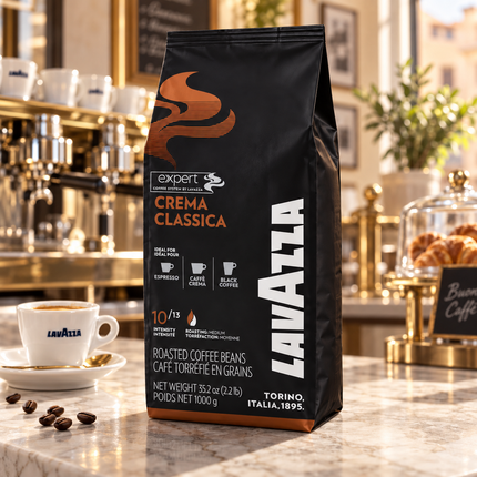 Lavazza Crema Classica 60/40 Kaffeebohnen in der originalen 1-kg-Verpackung