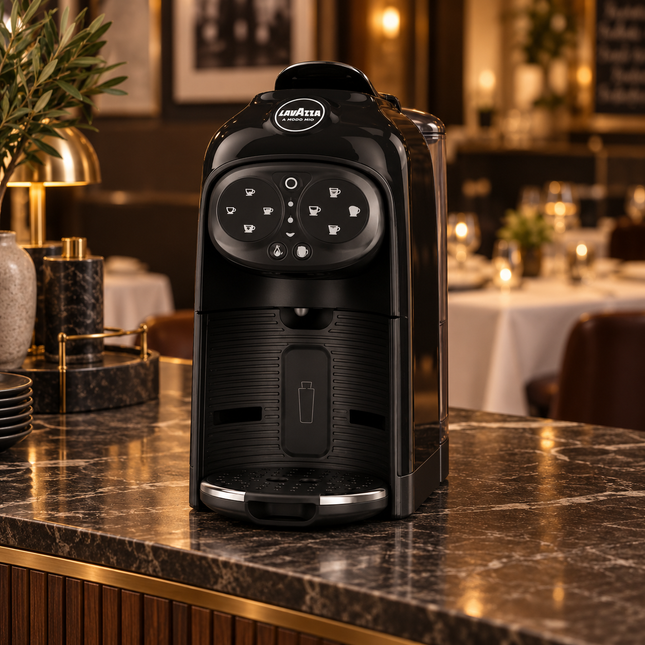 Lavazza LM 950 Deséa Black Ink Kapselmaschine für Lavazza A Modo Mio Kapseln