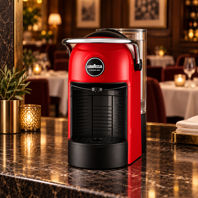Lavazza LM Jolie Red kompakte Kapselmaschine für Lavazza A Modo Mio Kapseln