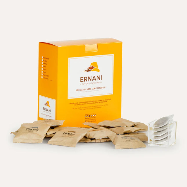 Caffè Ernani Mix Pads Box 50 Stk Probierbox